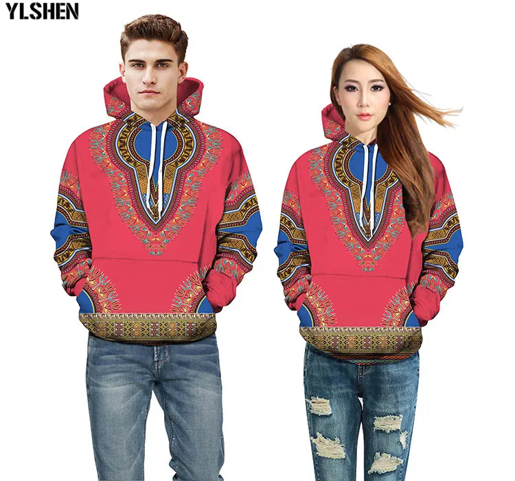 African Dresses For Women African Clothes Africa Retro Print Hoodies Dashiki Couple Clothing Man Ankara Plus Size Africa Dress 01