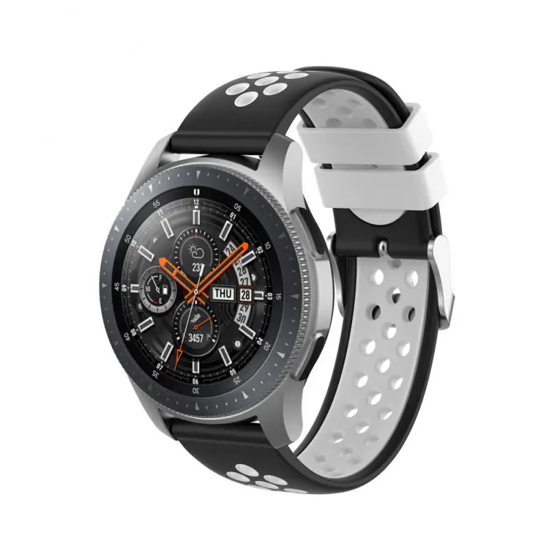 Ремешок для часов для Huami Amazfit stratos спортивный силиконовый ремень браслет ремешок для huawei часы GT активные часы аксессуары 22 мм