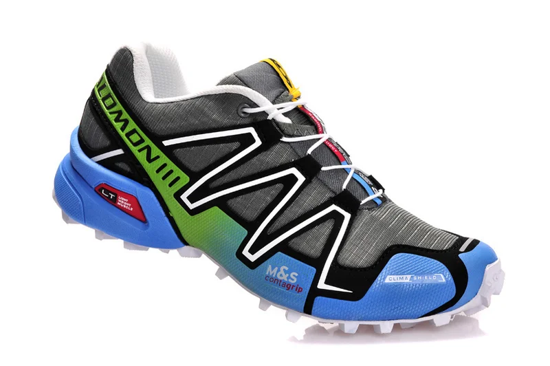 Salomon speed Cross 3 Free Run Легкая спортивная обувь дышащие уличные кроссовки для бега мужские кроссовки для фехтования