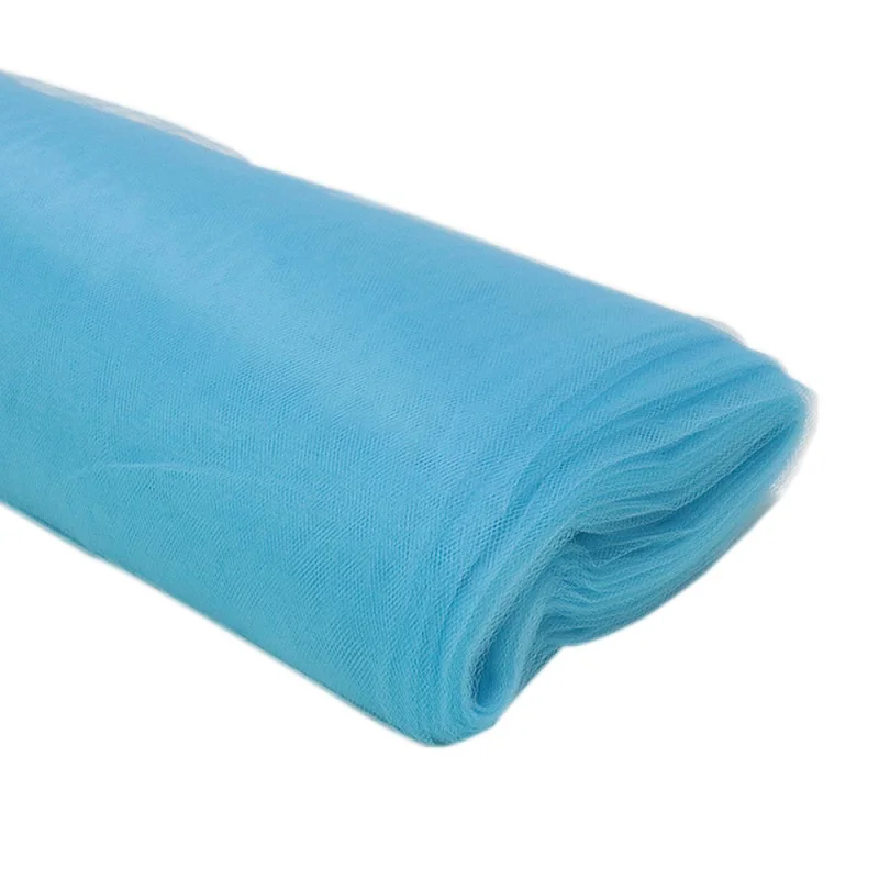 turquoise Белый 5" x120 футов(40 ярдов) тюль болт свадебное украшение болт Pew ремесло пользу ткань свадебные пользу вечерние банкет подарок декор - Цвет: turquoise
