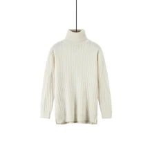 ^^Best Offers 2019 Autumn Winter New Women's Knitted Sweater Korean Casual Solid Color High Collar Long Sleeve Loose Pullovers Tops Oversized ^^Best Offers 2019 Autumn Winter New Women's Knitted Sweater Korean Casual Solid Color High Collar Long Sleeve Loose Pullovers Tops Oversized