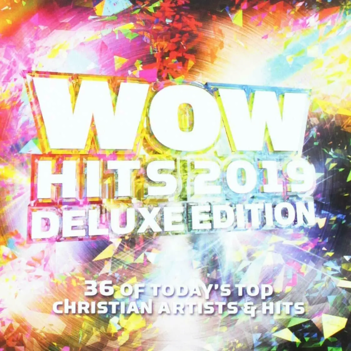 Wow хиты [2CD] Deluxe Edition 39 trks Кристиан Запечатанный Краудер TobyMac