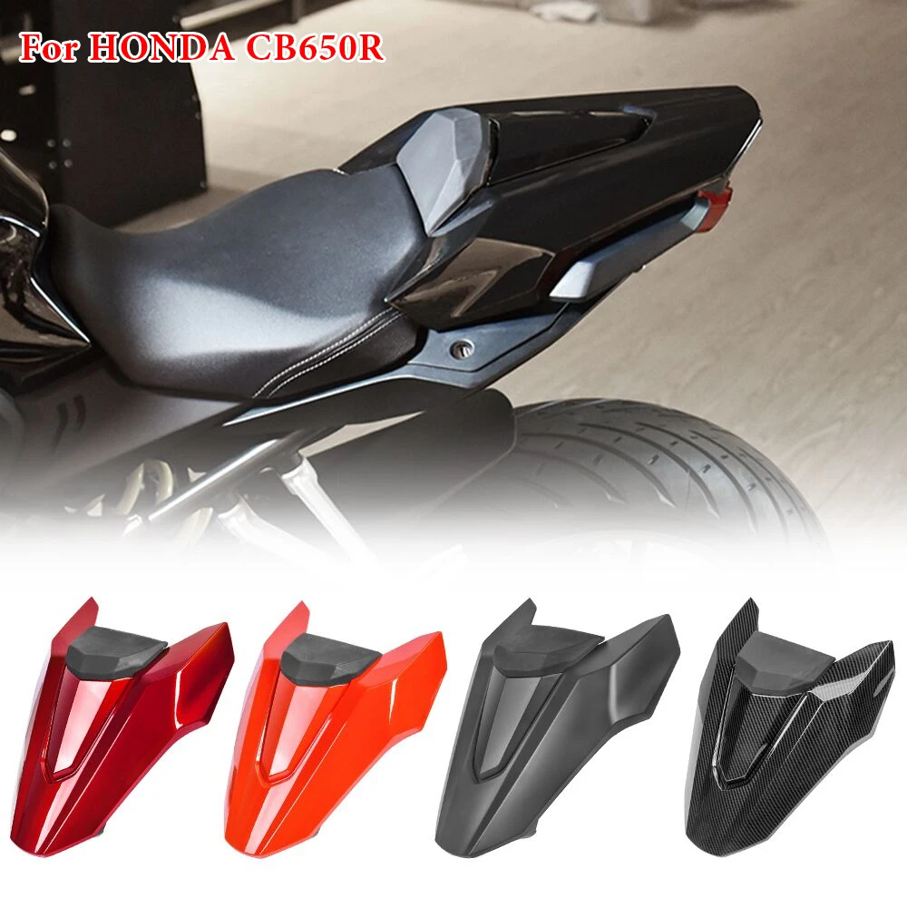 Накладка на заднее сиденье для Honda CB650R CB 650 R CBR650R CBR 650R 2019 2020 2021 аксессуары
