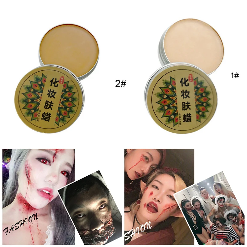 

Special Effects Makeup Wax Fake Scars Blood Skin Fake Wound Scar Wax Cosplay Special Costume Makeup