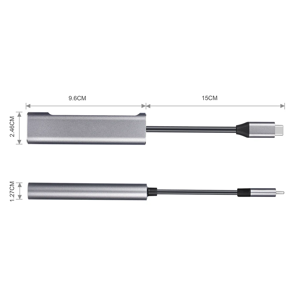 USB C концентратор для samsung Dex type-C-HDMI PD USB 3,0 2,0 4K 30 Гц/2 K 60 Гц док-станция для macbookpro switch Hub Thunderbolt3