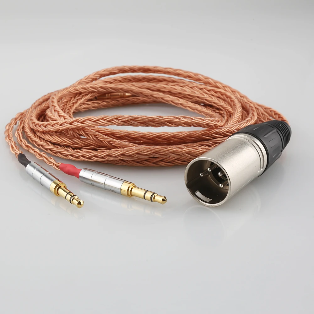 HiFi 16cores OCC Headphone Cable For Hifiman Sundara Ananda HE1000se HE6se he400i he400se Arya | Электроника