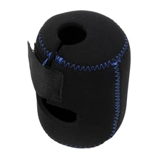 Круглая рыбацкая сумка крышка защитная оболочка катушка переносная леска крышка катушка коробка, колесо сумка рыболовные снасти аксессуары