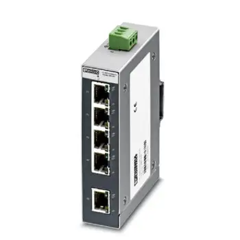 

Industrial Ethernet Switch - FL SWITCH SFNB 5TX - 2891001