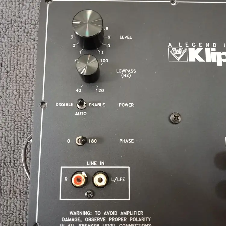 subwoofer plate amplifier 100w