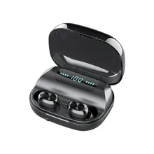 TWS Wireless Bluetooth 5 0 Earphone HIFI Mini In ear Sports Running Headset Support iOS Android Phones HD Call