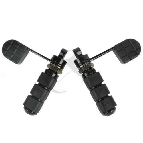 Мотоцикл Анти-Vibe подножки с Подножка для Harley DYNA мотоцикл Harley-Davidson DYNA Fat Bob fxdf FXDC FXDX