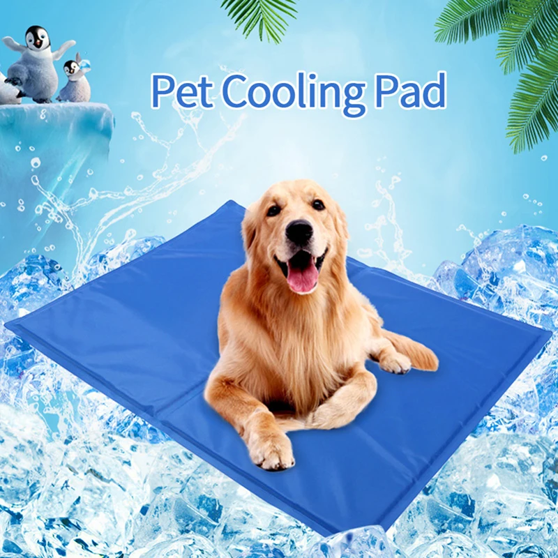 2-Pet-Pad-Summer-Cooling-Mat-Bed-Cat-Sleeping-Cushion-Keep-Cool-Pet-Gel-Ice-Pad-For