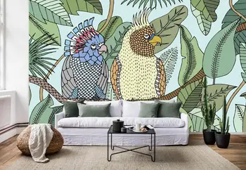 

[Self-Adhesive] 3D Eagle WG151 Wall Paper mural Wall Print Decal Wall Murals Belly