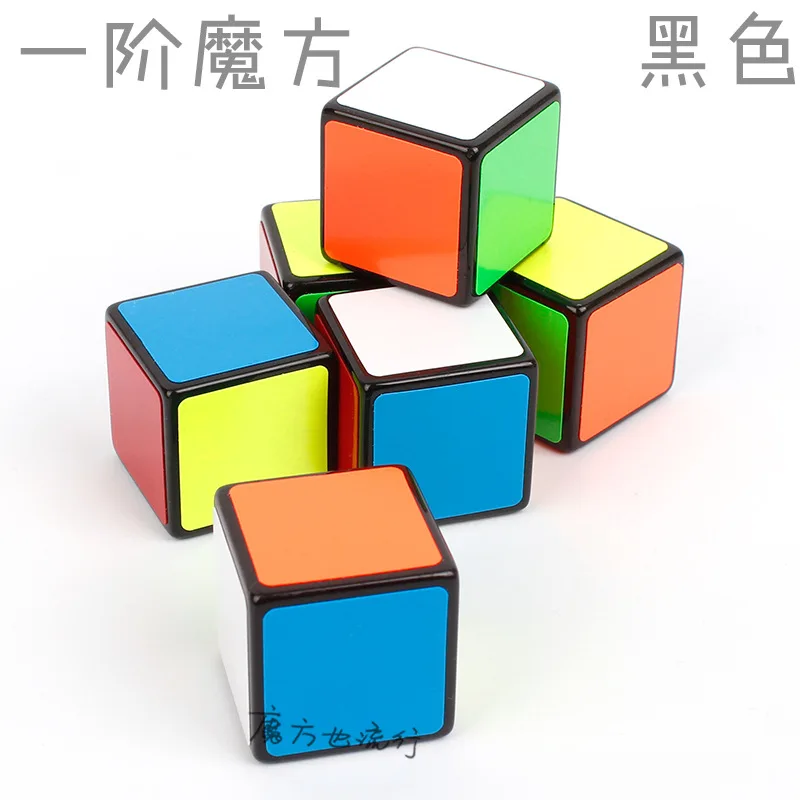 [Кубик Рубика тоже неправильный] выскальзывание-заказ волшебный кубик вам не популярный действительно 1-заказ унисекс Кубик Рубика 2,5 CM1-Order