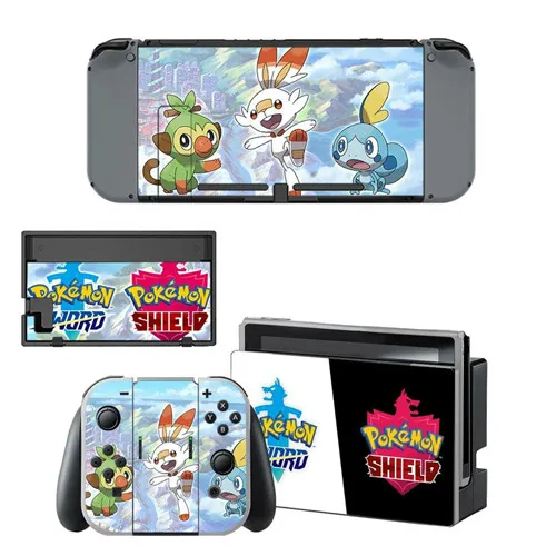 Новая наклейка на кожу для nintendo Switch консоль и контроллер для NS Защитная крышка Joy-con NAND Switch наклейка на кожу - Color: YSNS1896