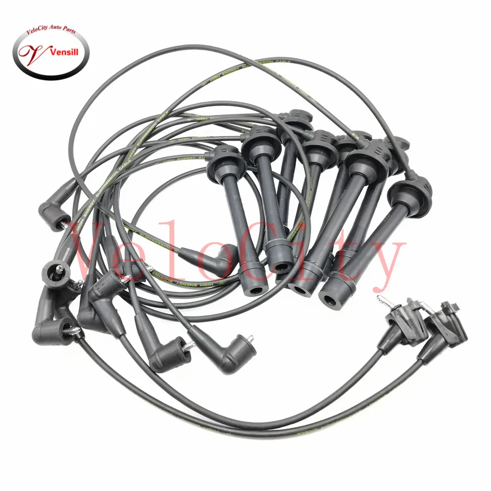 Spark Plug Wire Set Ignition Cable for Toyota Soarer Crown, Lexus SC300 SC400 LS400 Part No# 90919-22379 9091922379 90919-22262