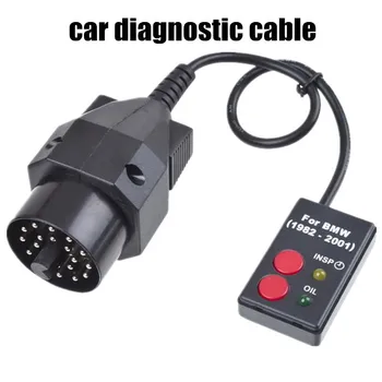

20 Pin Oil Service Reset Diagnostic Tools For Car ELM327 OBD Car Auto Diagnostic Tool Fault Reader Scanner For BMW 1982-2001
