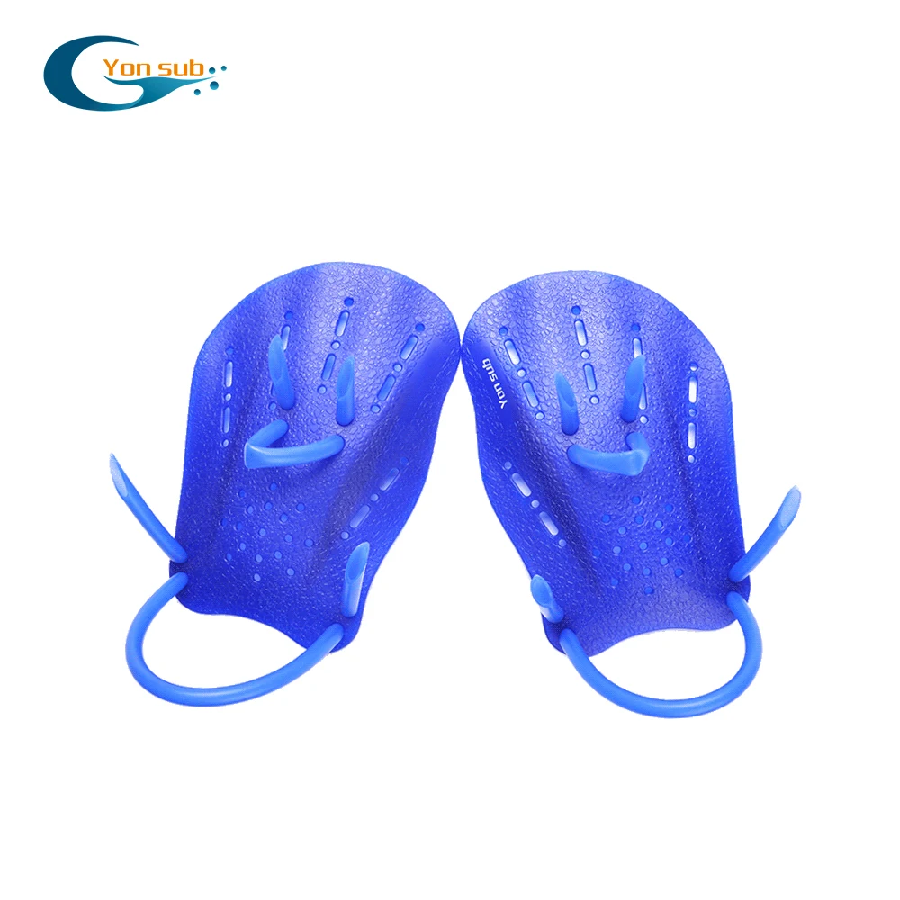 YonSub swim webbed gloves adult swim webbed gloves paddling palm freestyle swimming training equipment for children Diving