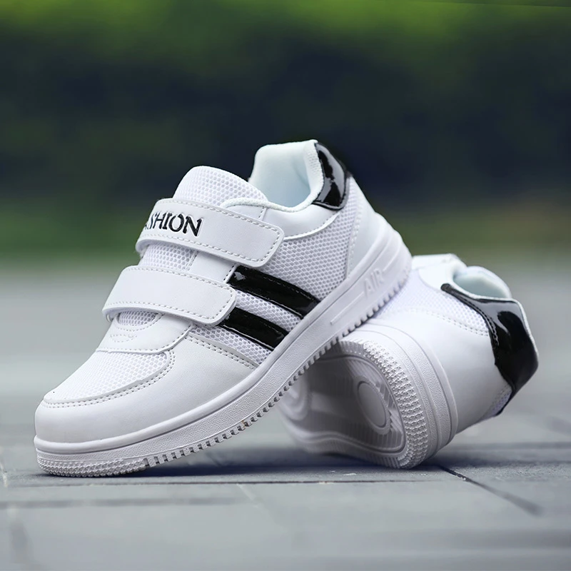 New summer breathable child sneakers Mesh non-slip campus sport casual shoe for girl Outdoor leisure trainers Kids Running Shoes