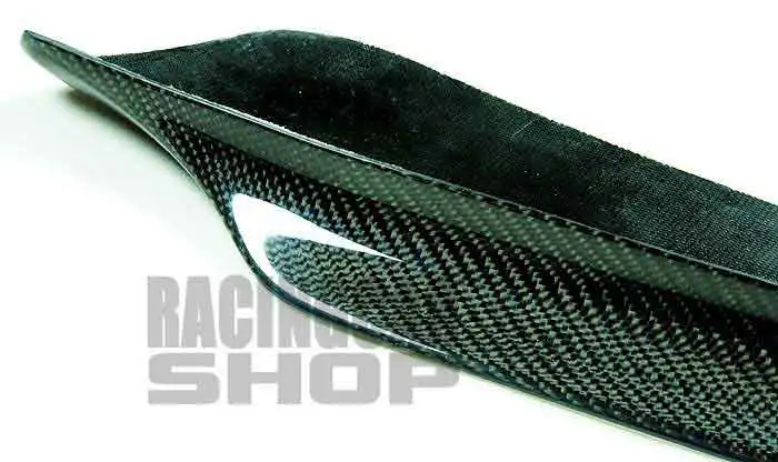 PERFORMANCE REAL CARBON FIBER FRONT LIP SPLITTER FOR BMW E90 LCI 2009-2011