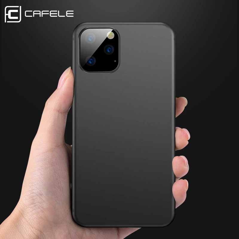 CAFELE Phone Case for iPhone 11 pro max Soft TPU Cover Ultra Thin Matte Cases for Apple iPhone 11 pro Full Coveing Shell