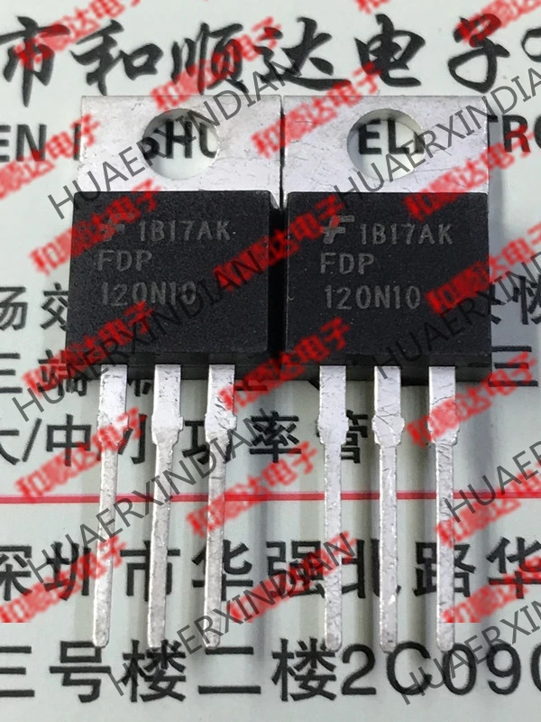 10 шт./лот и FDP120N10-220 100V 120A