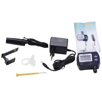 

Portable PH Meter Tester Accurate Digital Pen Pocket Aquarium LCD PH Tester with Backlight for Aquarium Swimming Pool