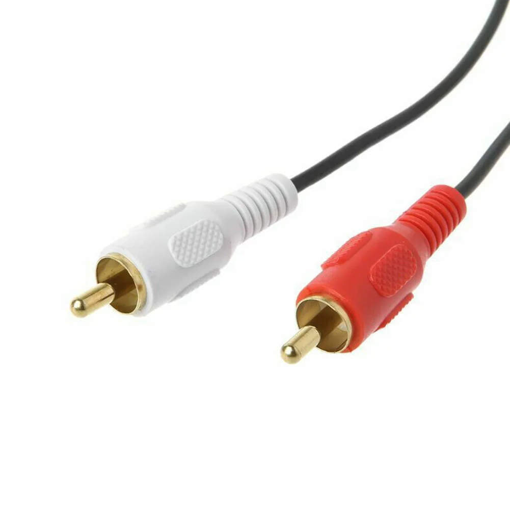 Беспроводной 2RCA AUX адаптер замена радио для стерео Мужской части Bluetooth аудио кабель Универсальный автомобильный аксессуар