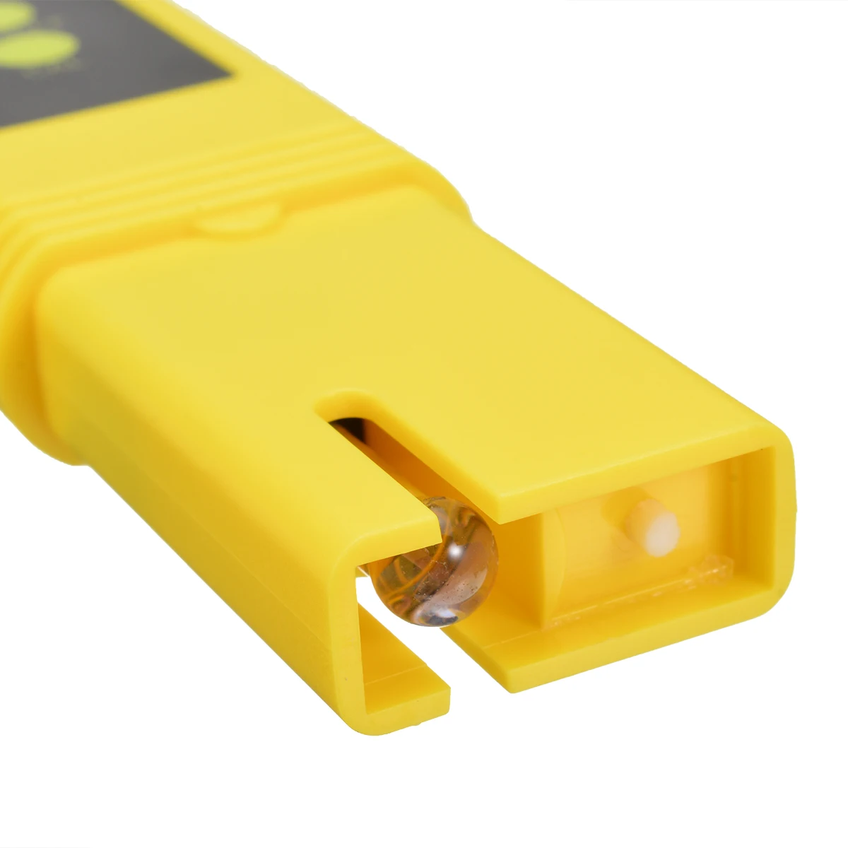 1 set Pocket Yellow Digital PH Meter High Accuracy 0.01 LCD Displayed Tester for Water Food Aquarium Pool Water PH Tester Pen