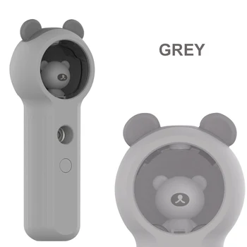 

Portable Nano Mist Sprayer Mini USB Rechargeable Face Spray Facial Body Steamer Moisturizing Skin Alcohol Disinfectants Sprayer
