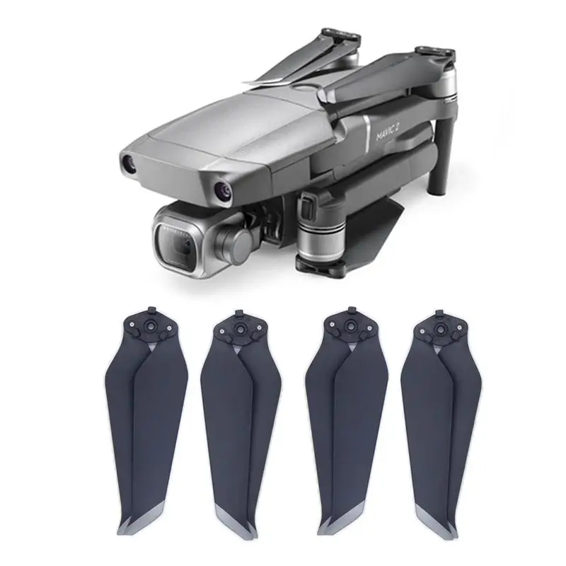ABKT-новинка, 2 пары Mavic 2 Pro/Zoom 8743, малошумный Пропеллер для DJI Mavic 2, быстросъемные запасные части для замены лезвия
