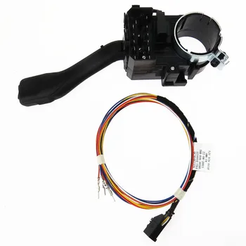 

SCJYRXS 1Set Cruise Control Unit Plug Harness Set For Passat B5 Golf Bora Sharan Superb Alhambra 18G953513A 18G 953 513A