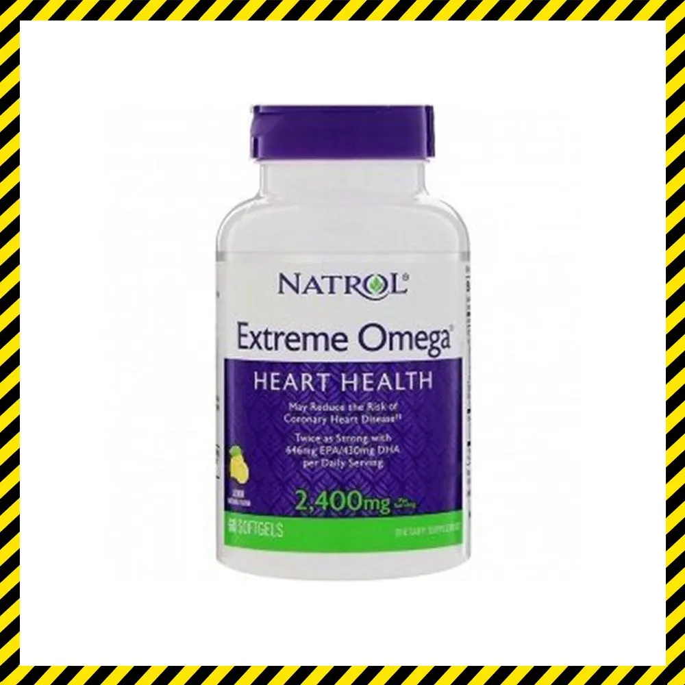 Омега-3 Natrol Extreme Omega 60 с.г. США (Экстрим Омега) |