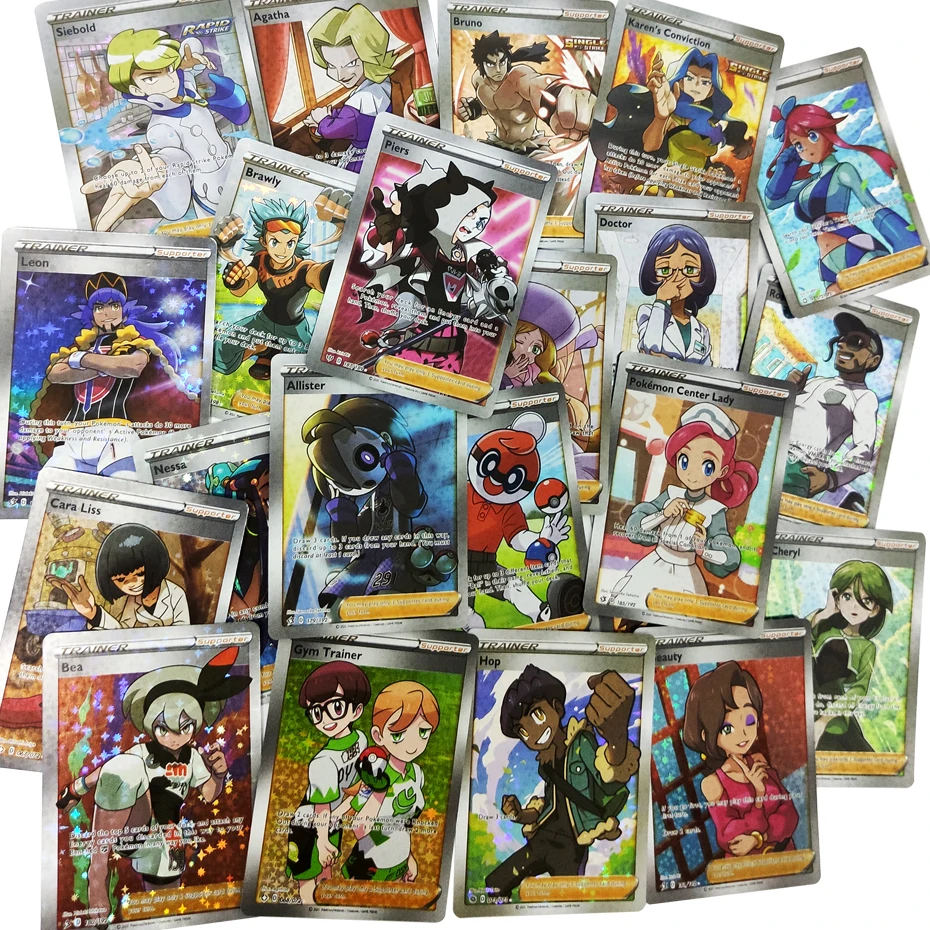 New 1996 Years Diy Pokemon Trainer Flash Cards Charizard Ninetales Mewtwo  Zapdos Game Collection Cards - Game Collection Cards - AliExpress