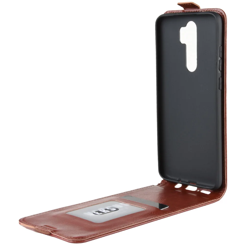 Чехол для Xiaomi Redmi Note 8 Pro/Redmi Note 8 PU кожаный чехол Магнитный кобура с пряжкой Флип Чехол отделение для денег защитный чехол