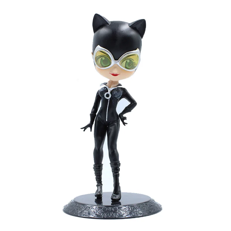 Disney Princess Toy Sailor Moon Harley Quinn The Joker Mulan Wonder Woman Cat Woman Action Figures Toys Christmas Gift