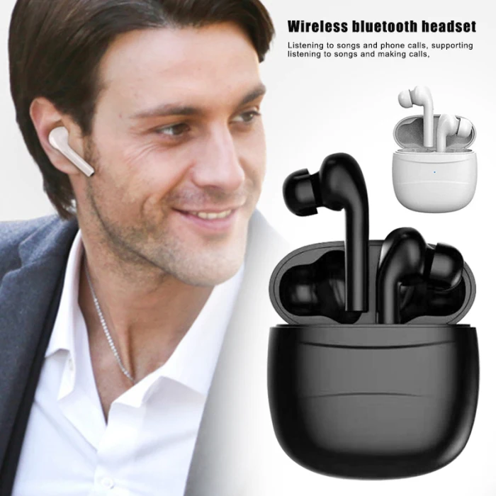 Лидер продаж Беспроводной Bluetooth наушники Шум снижение Водонепроницаемый с зарядный чехол для занятий спортом