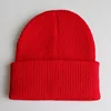 MYZOPER Knitting Solid Color Unisex Beanie Keep Warm Crimping Fashion New Hip Hop Stripe Winter Hat Skullies Beanies ► Photo 3/6