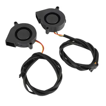 

Prusa i3 MK3 3D Printer Parts DC 5V 5015 Blow Radial Cooling Fan Hydraulic Sleeve Bearing Super Silent Front Fan Cooler Radiator