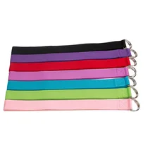 Регулируемый занятий спортом, йогой, ремешок для занятий балетом для танцев гимнастическое Упражнение Веревка мягкая напряжение растягивания ремешка нога лента-носилки