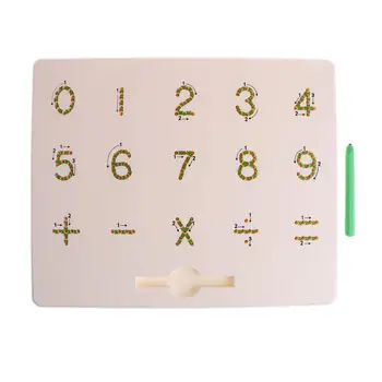 

Children Brain Development Doodling with Magnet Writing Drawing Board Pad Puzzle Toy Kids Educational Toys