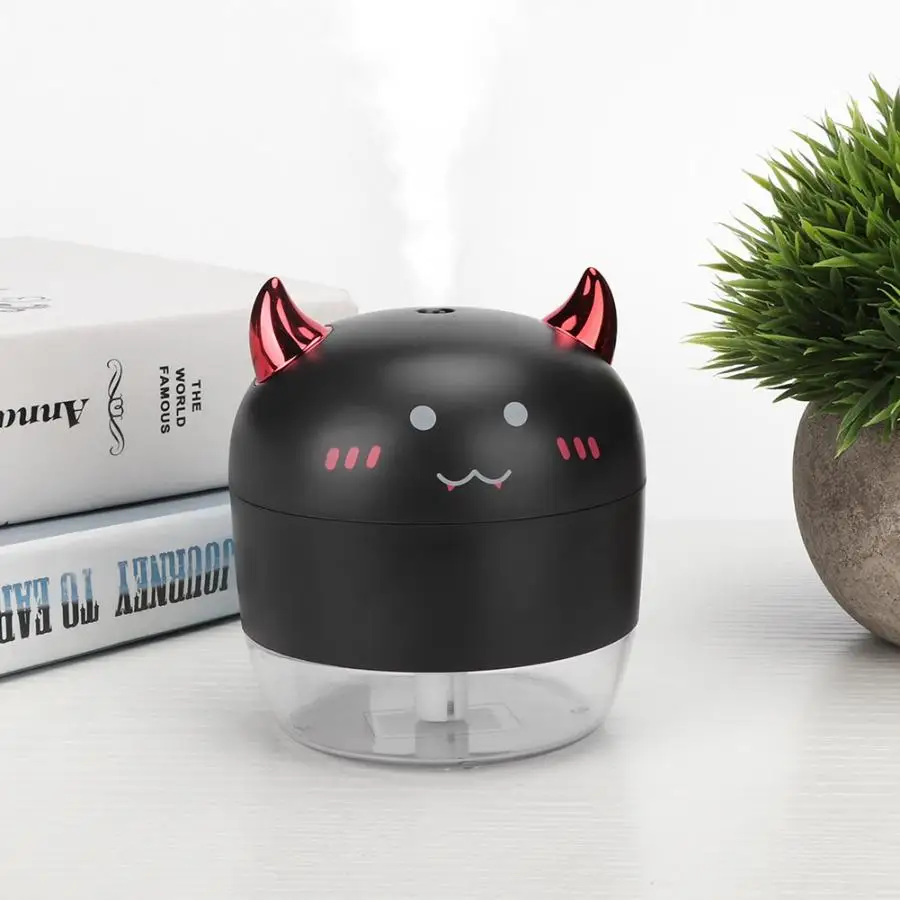 Diffusore Oli Essenziali Мини Милая форма бытовой увлажнитель воздуха USB автомобильный Настольный очиститель воздуха увлажнитель воздуха