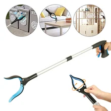 Ramasseur de déchets pliable ramasseur Extra Long ramasseur outil d'aide à la portée ramasseur de jardin pour fauteuil roulant et handicapés