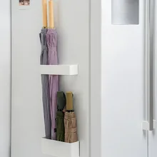 Fashion Umbrella Stand Storage Rack Free Punch Waterproof Umbrella Rack Shelf For Home Hotel