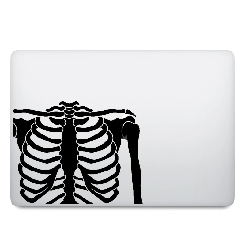 

Cool Skeleton Design Laptop Sticker for Macbook Decal Pro Air Retina 11 12 13 15 inch Vinyl Mac Mi Book Skin Notebook Decal