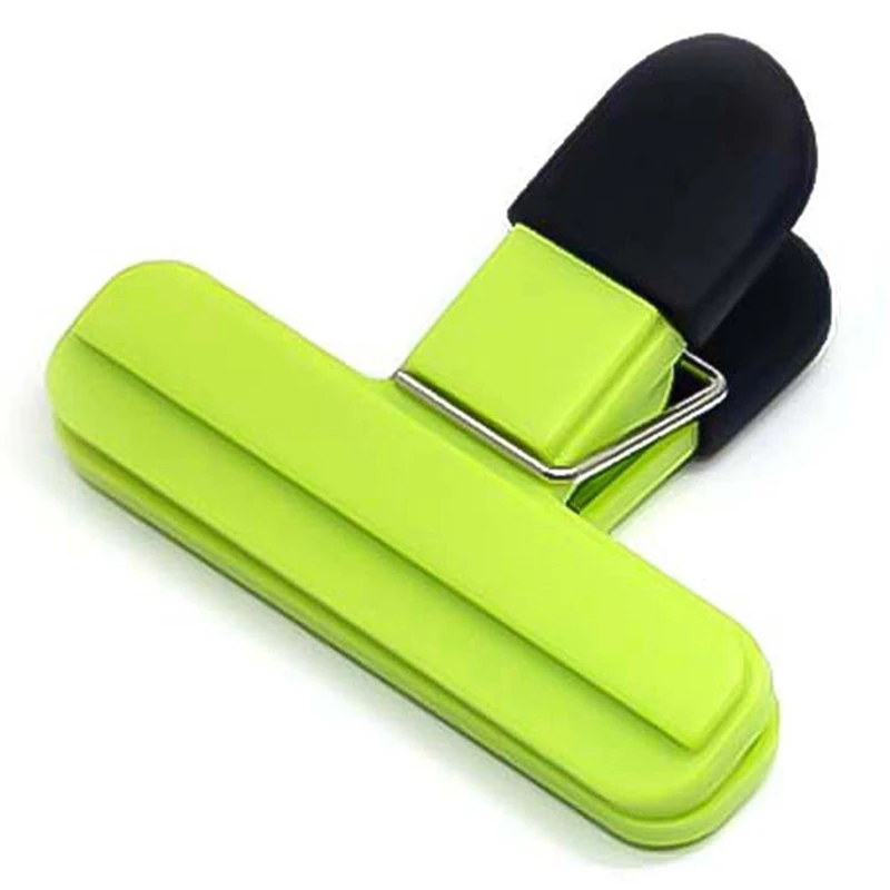 4Pcs/Set Plastic Bag Sealing Clip Universal Food Food Sealing Clip Creative Fresh Moisture-Proof Snack Clip Tea Bag Mouth Clip