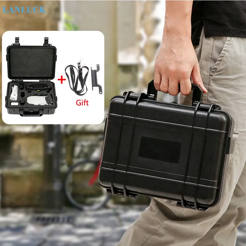 Mega Discount SNU Professional Explosion-proof Box for Dji Mavic Mini Carrying Case Waterproof Hardshell Handbag for Mavic Mini Drone Portable Bag 