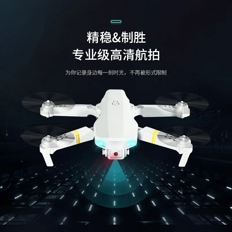 

Air Pressure Fixed Height Folding Drone Handbag 4K HD Camera Quadcopter Racing Drone Remote Control Helicopter
