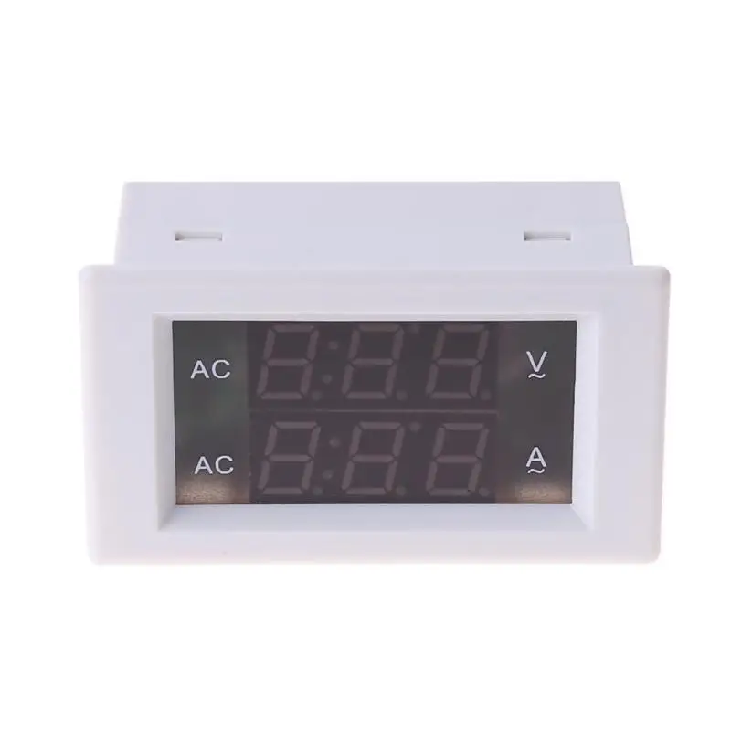 AC Цифровой Амперметр Вольтметр ЖК-Панель Ампер Вольтметр 100A 300V 110V 220V
