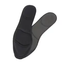 1 пара 4D стельки для обуви мягкие удобные губчатые стельки поддержка супинатора массажные дышащие вставки подушки